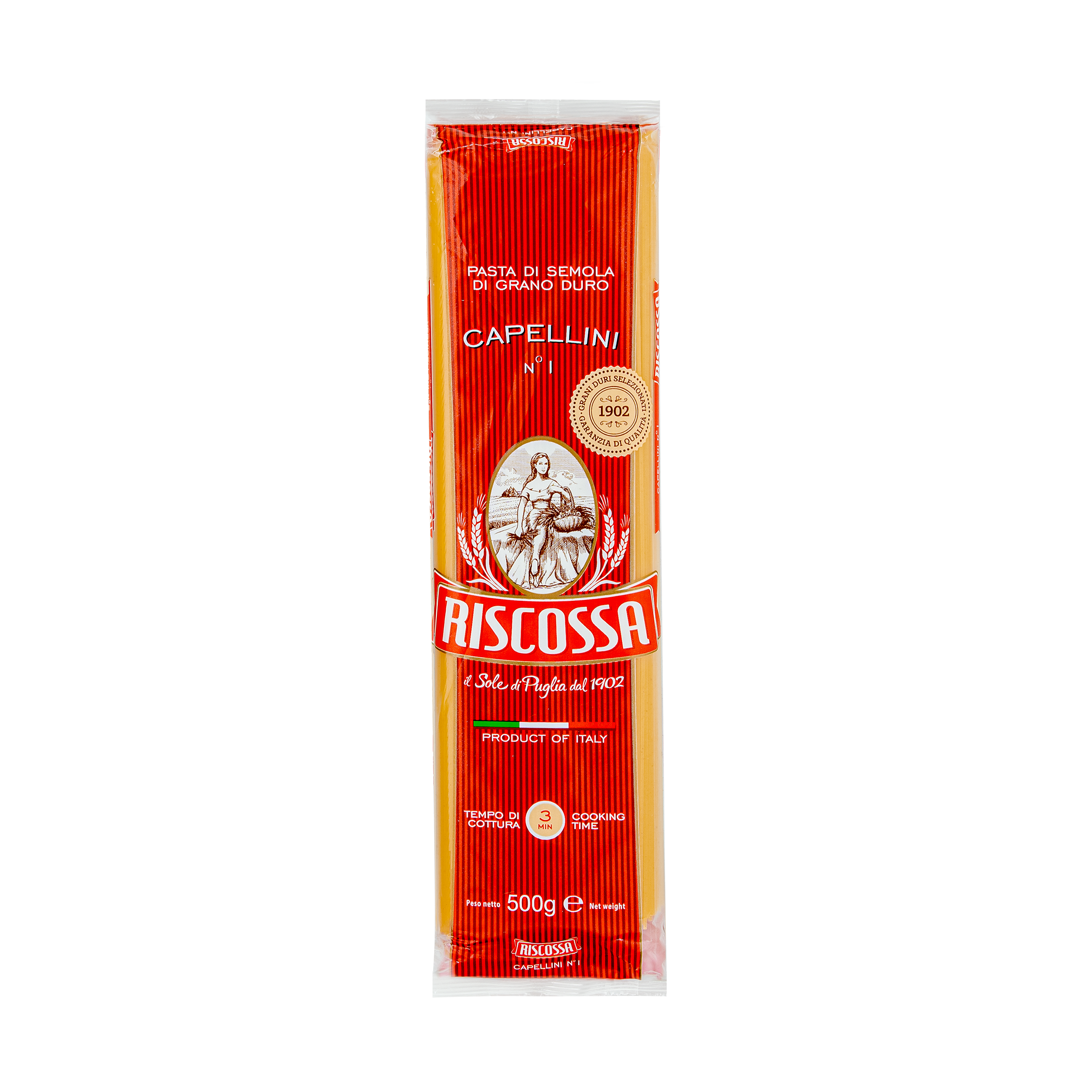 Riscossa Capellini 500gr