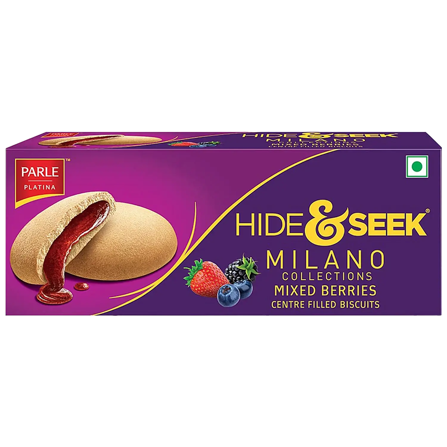 Hide&seek Milano mix berries 75gr