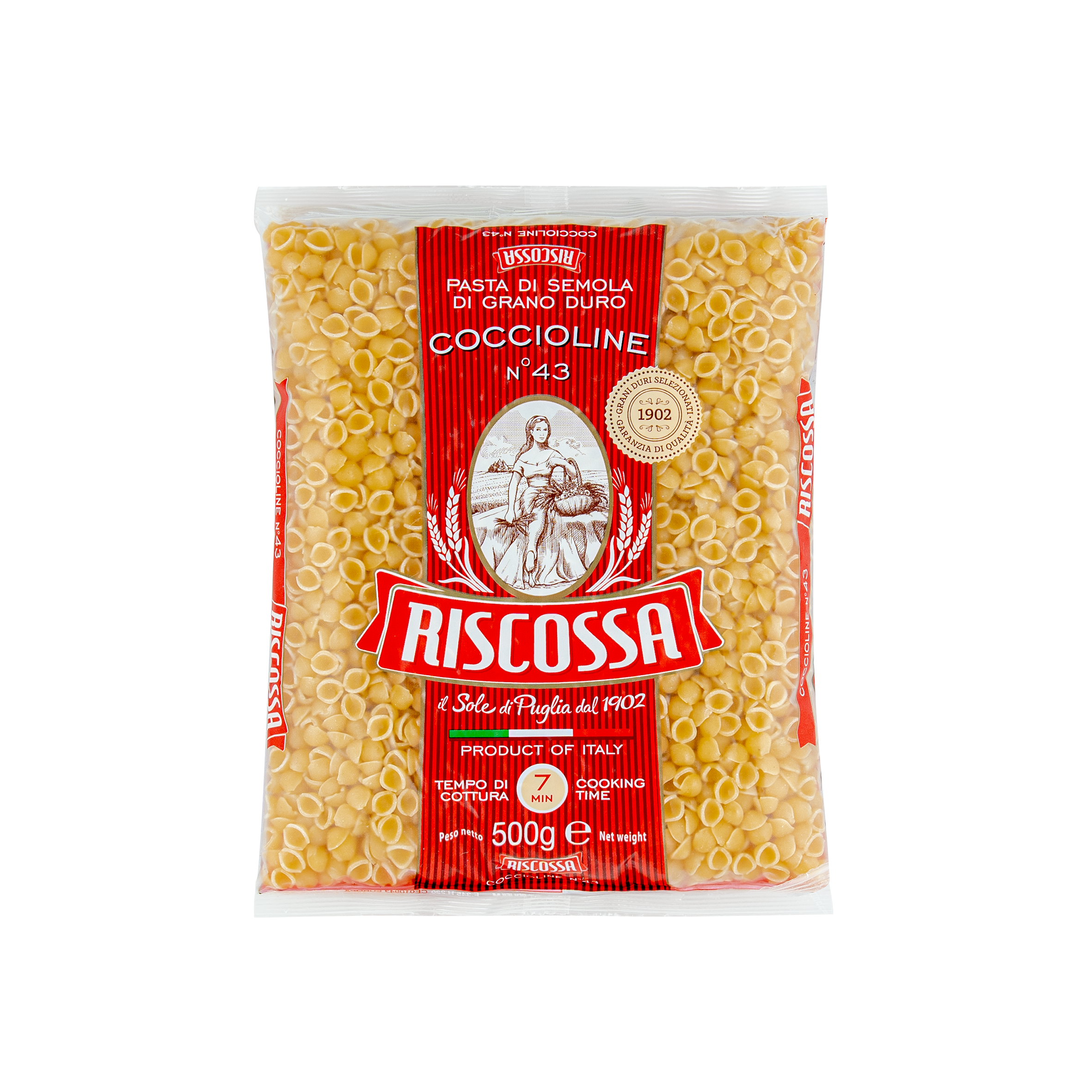 Riscossa Coccioline 500gr