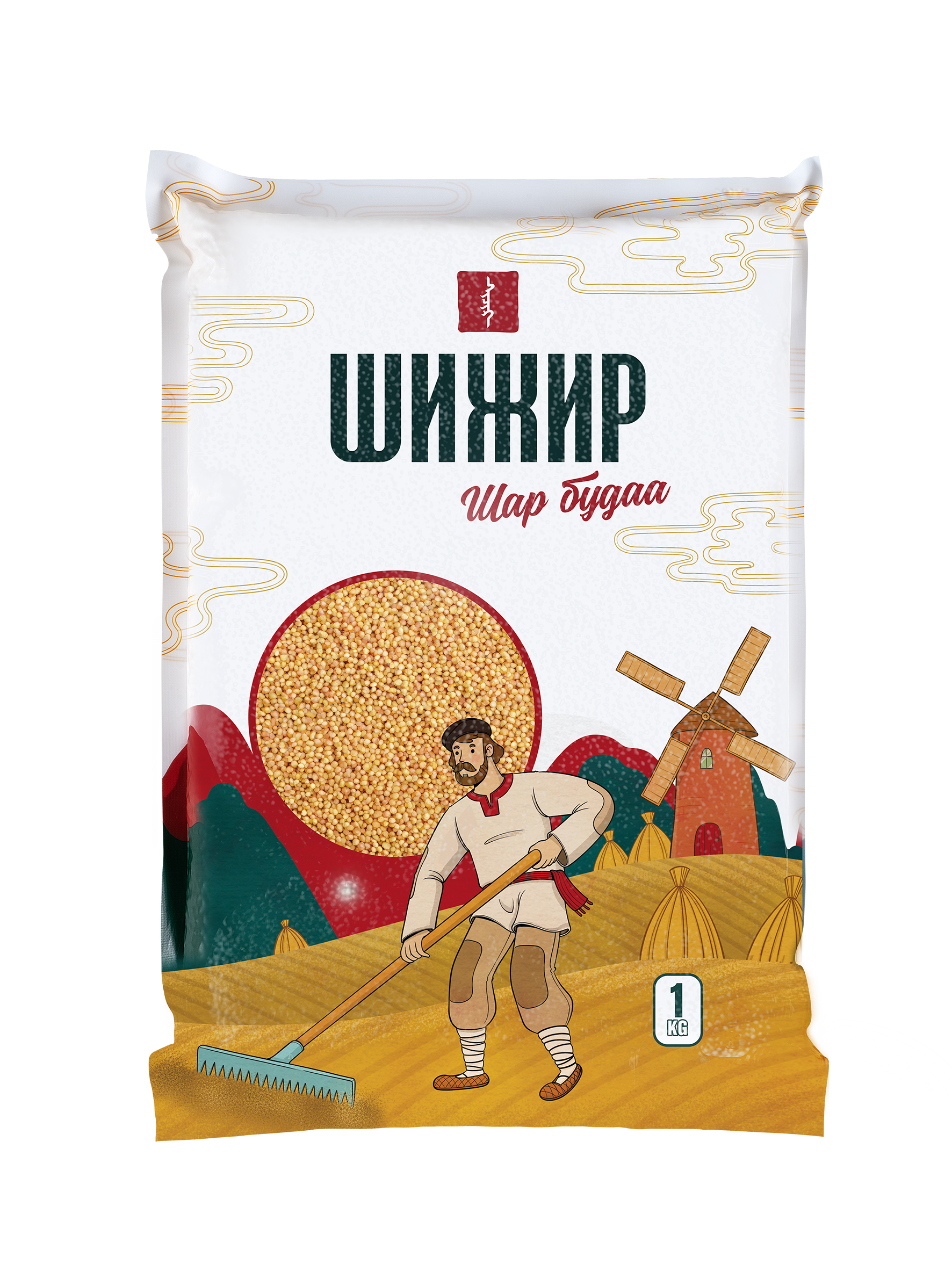 Shijir millet 1кg/650gr
