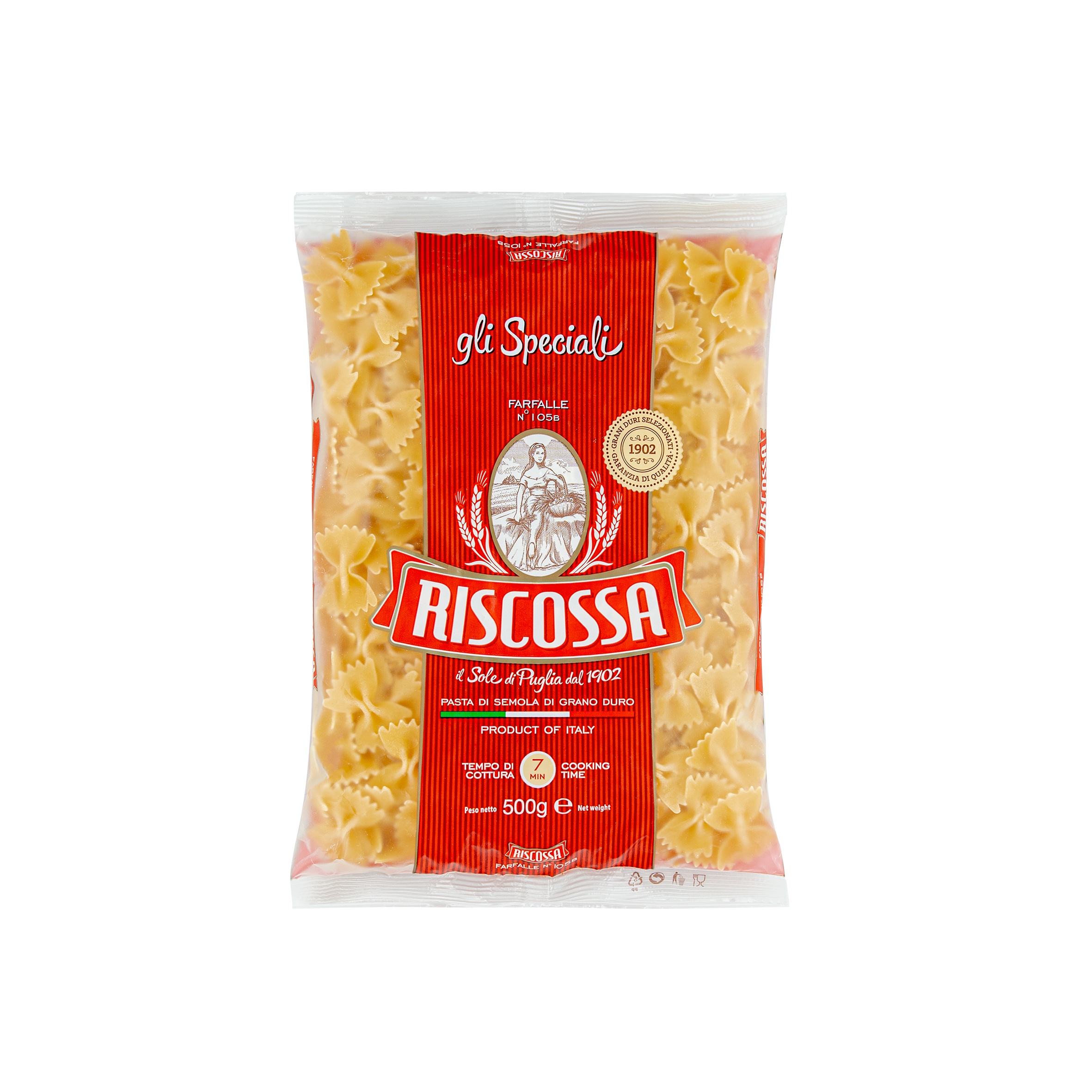 Riscossa Farfalle 500gr
