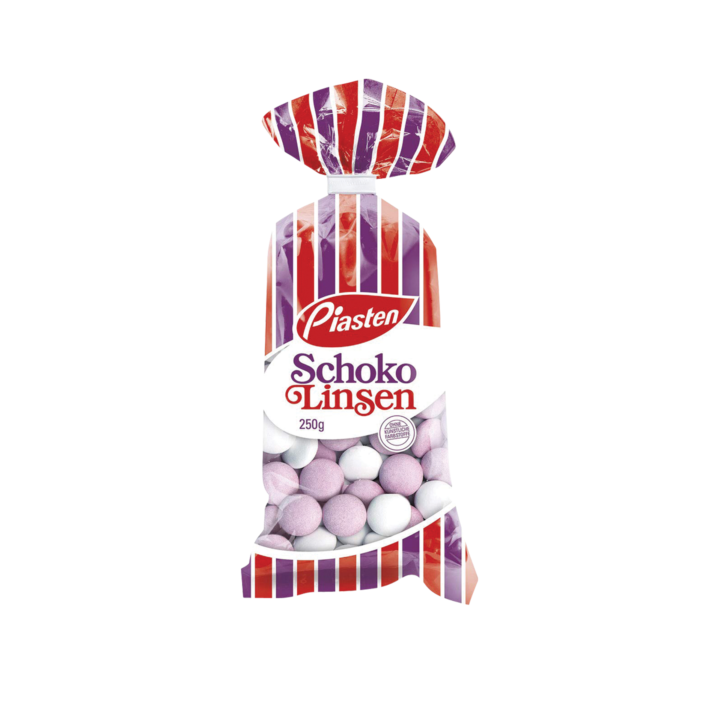 Schoko linsen 250gr