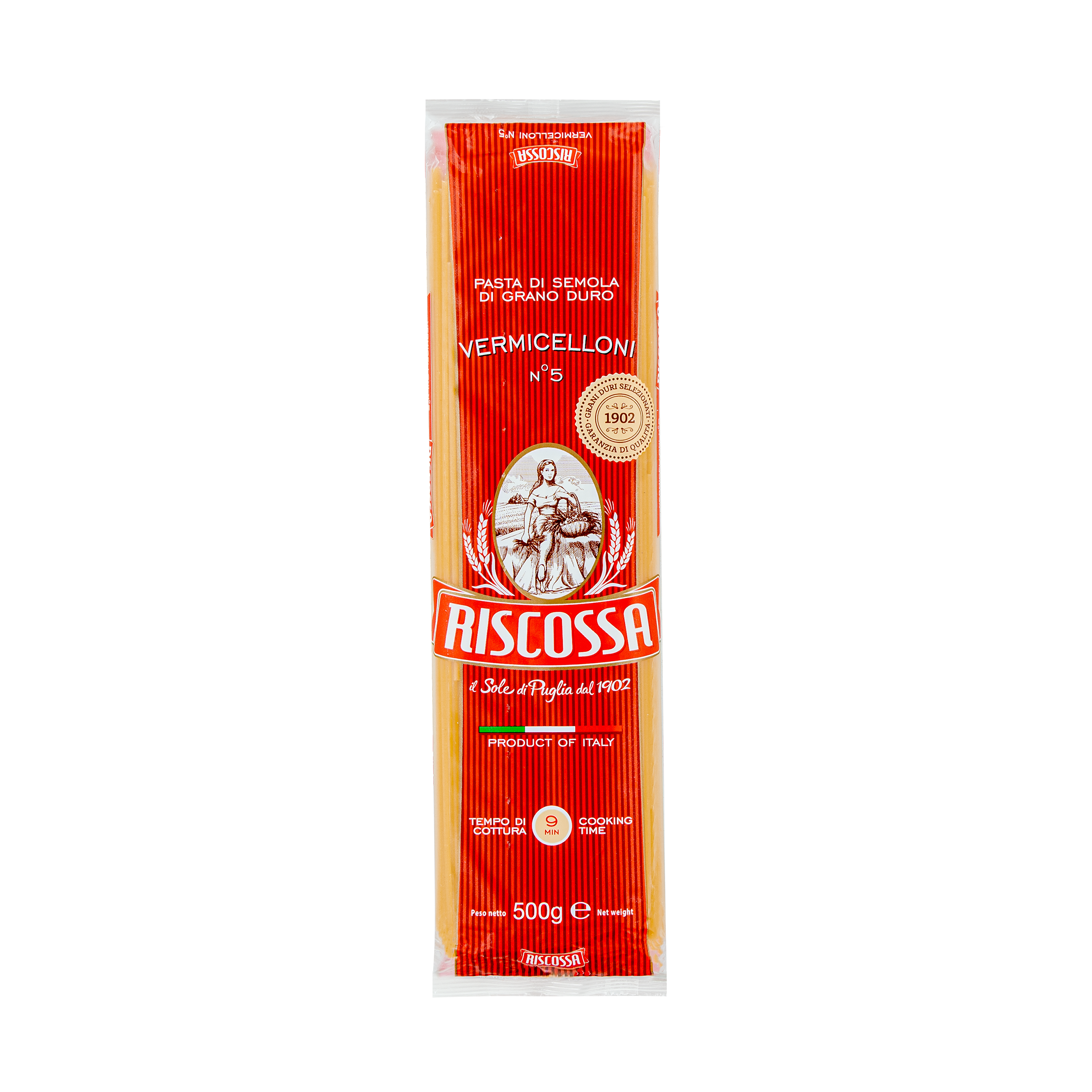 Riscossa Vermicelloni 500gr