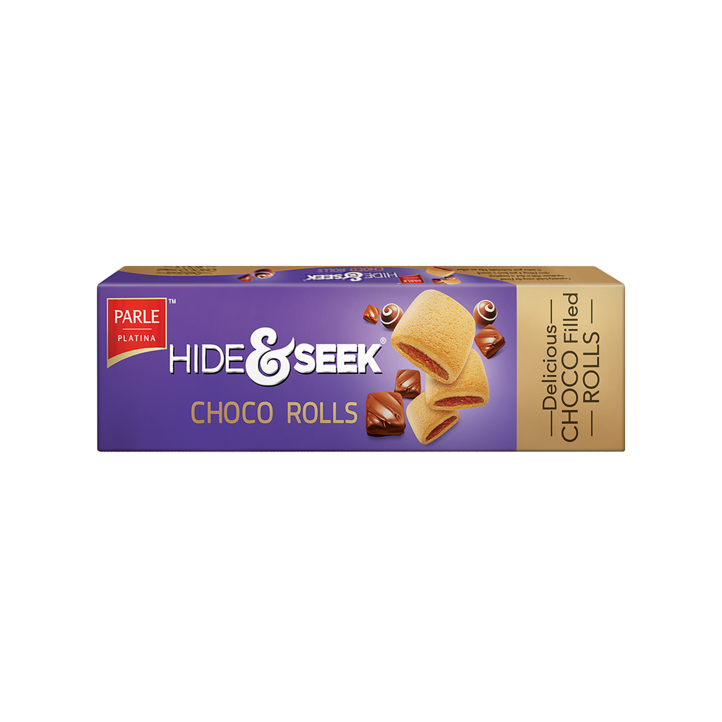 Hide&seek Chocorolls 250gr