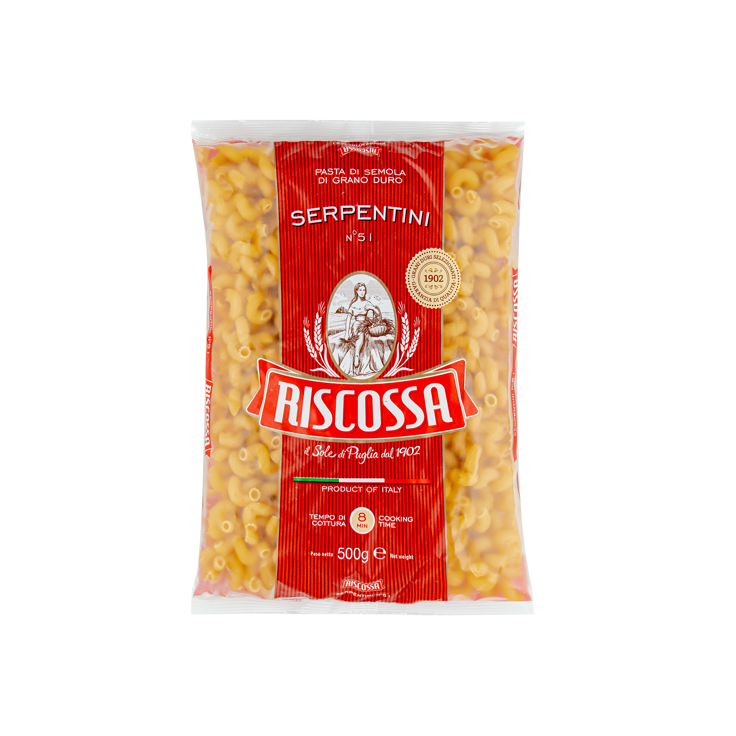 Riscossa Serpentini 500gr