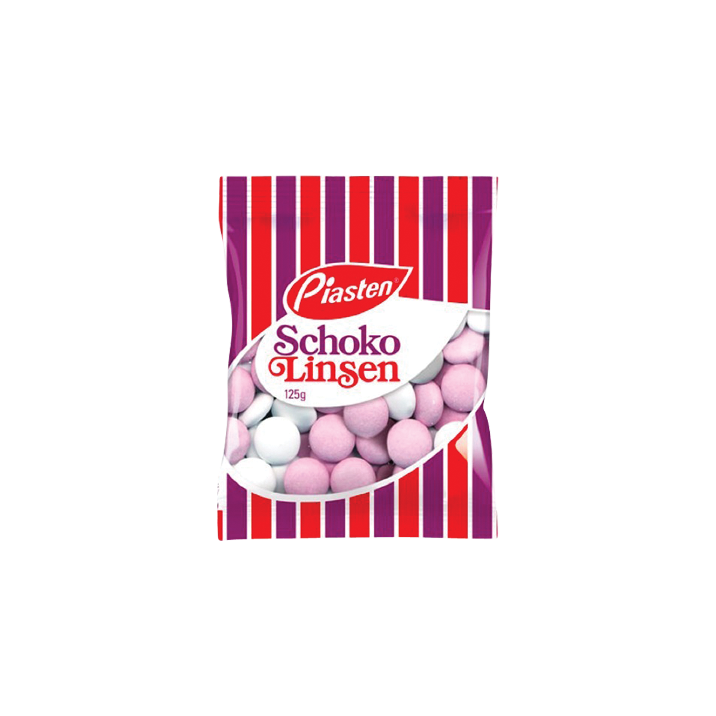 Schoko linsen 125gr