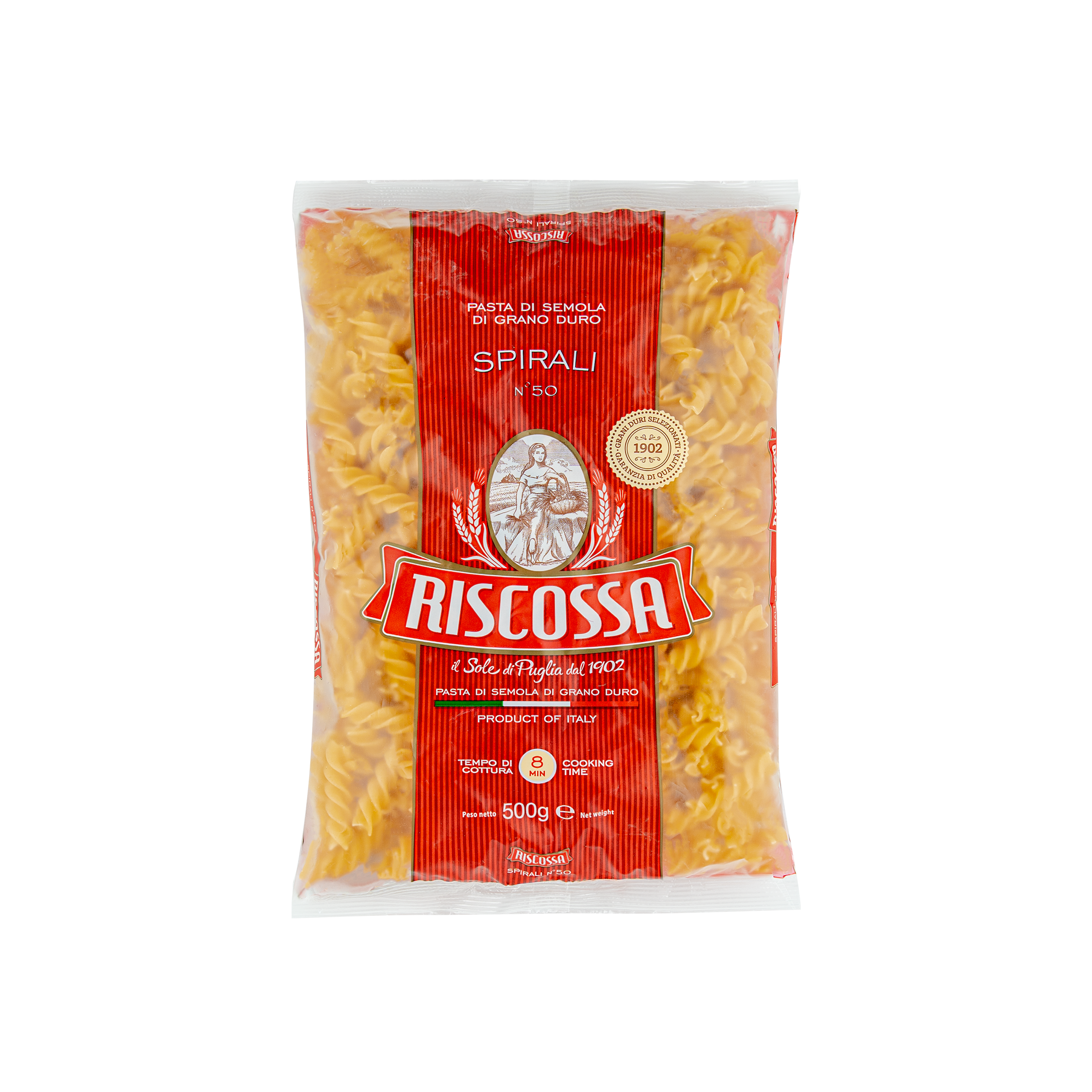 Riscossa Spirali 500gr