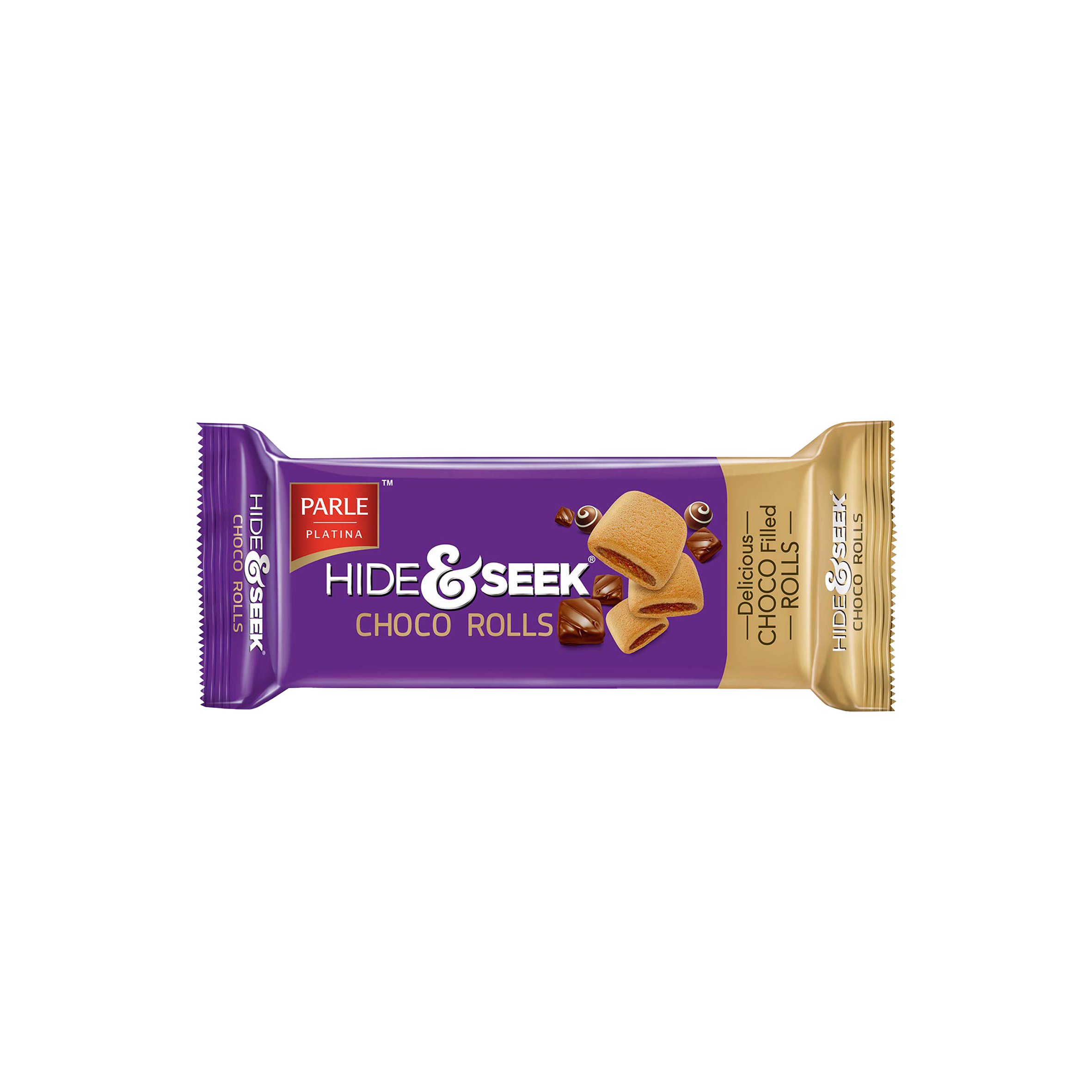 Hide&seek Chocorolls 75gr
