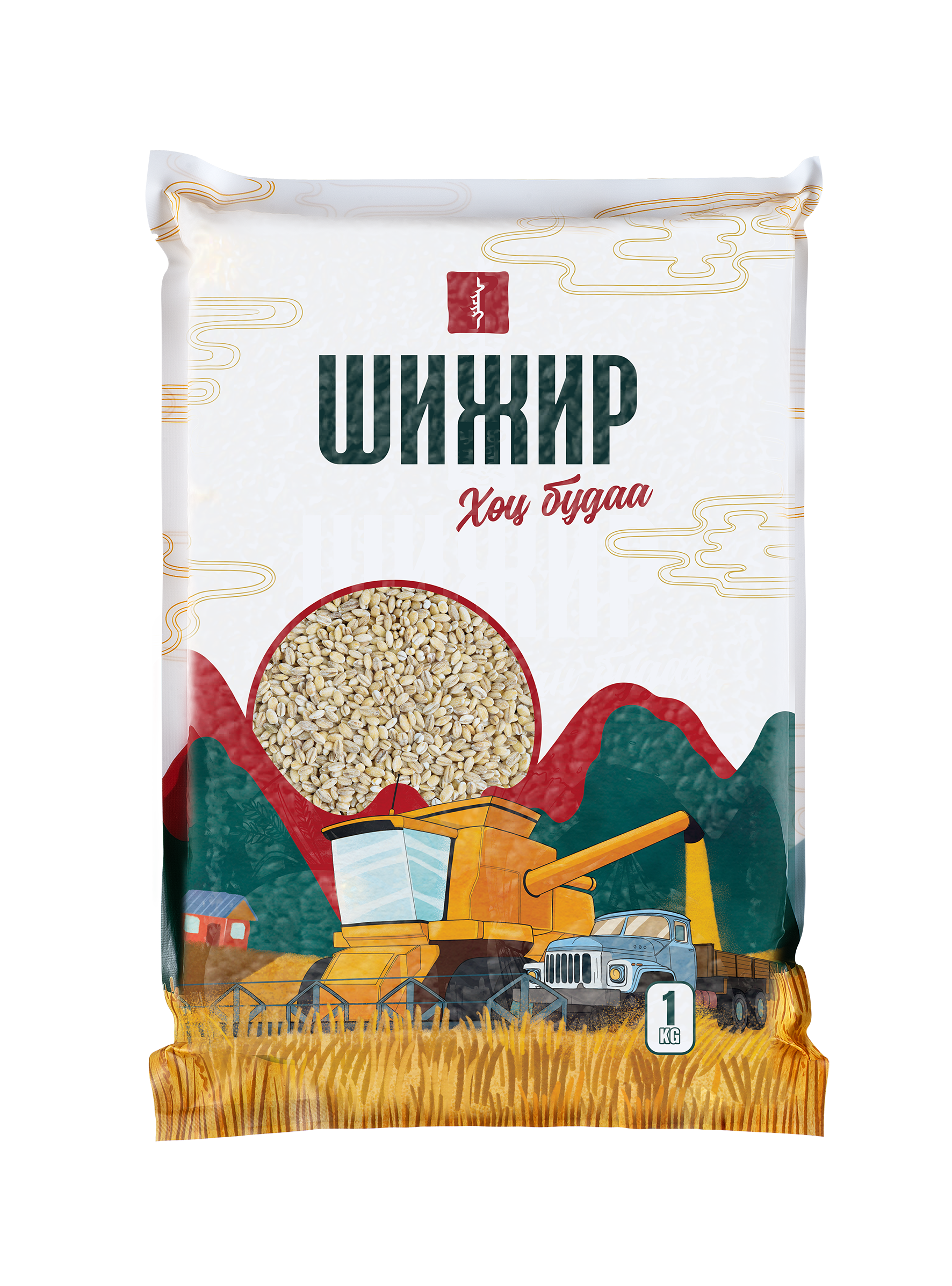 Shijir fermented rice 1кg/650gr