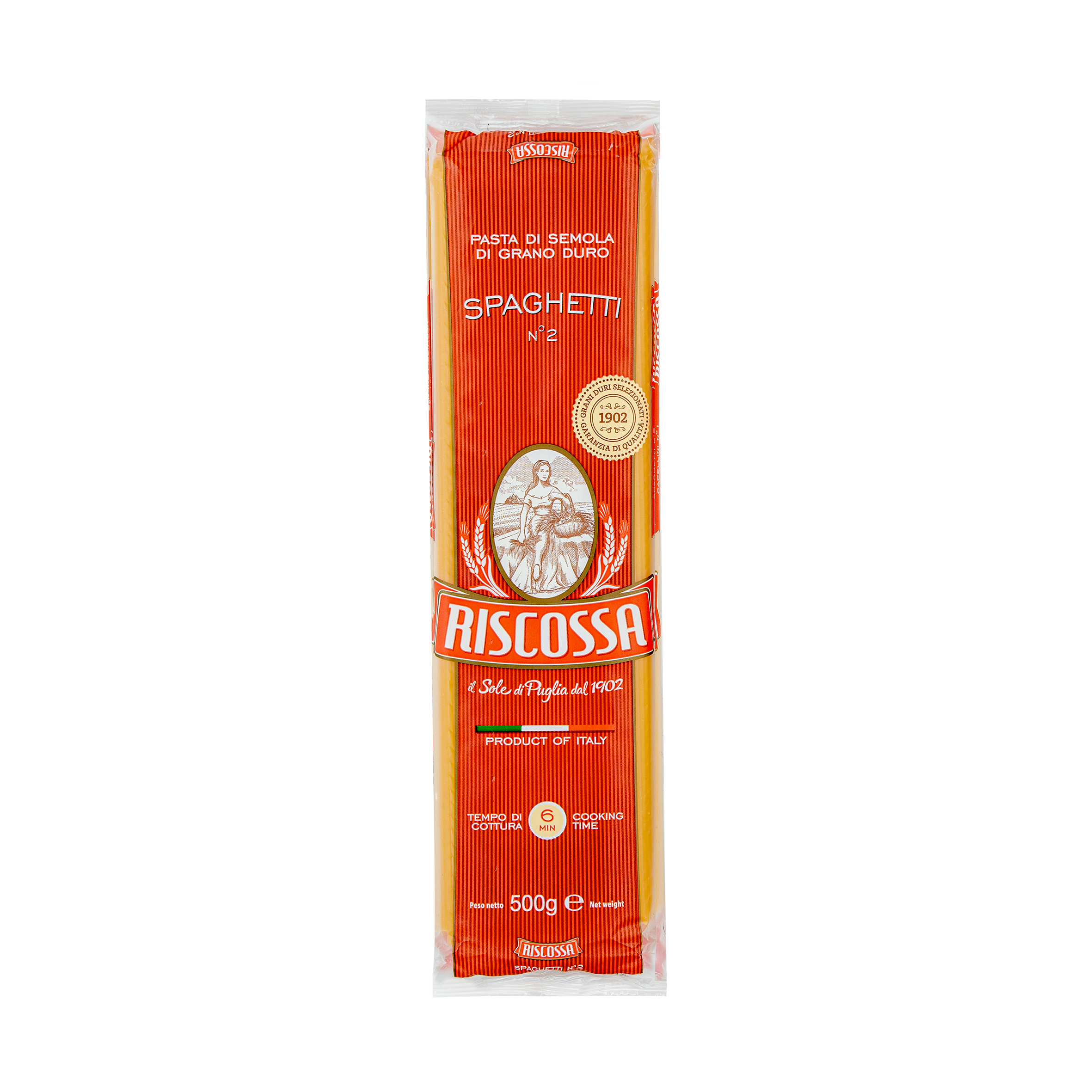 Riscossa Spaghetti 500gr
