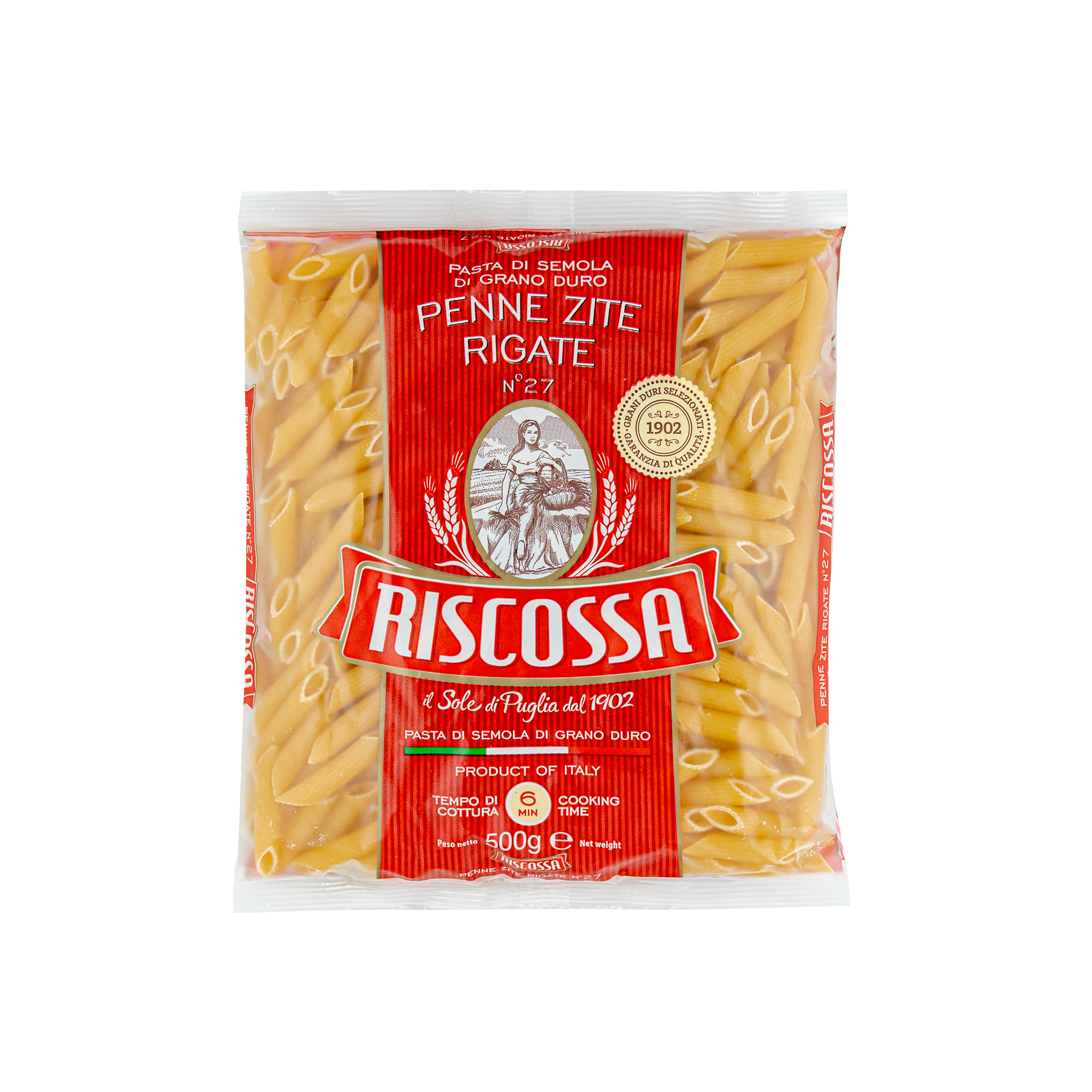 Riscossa Penne 500gr